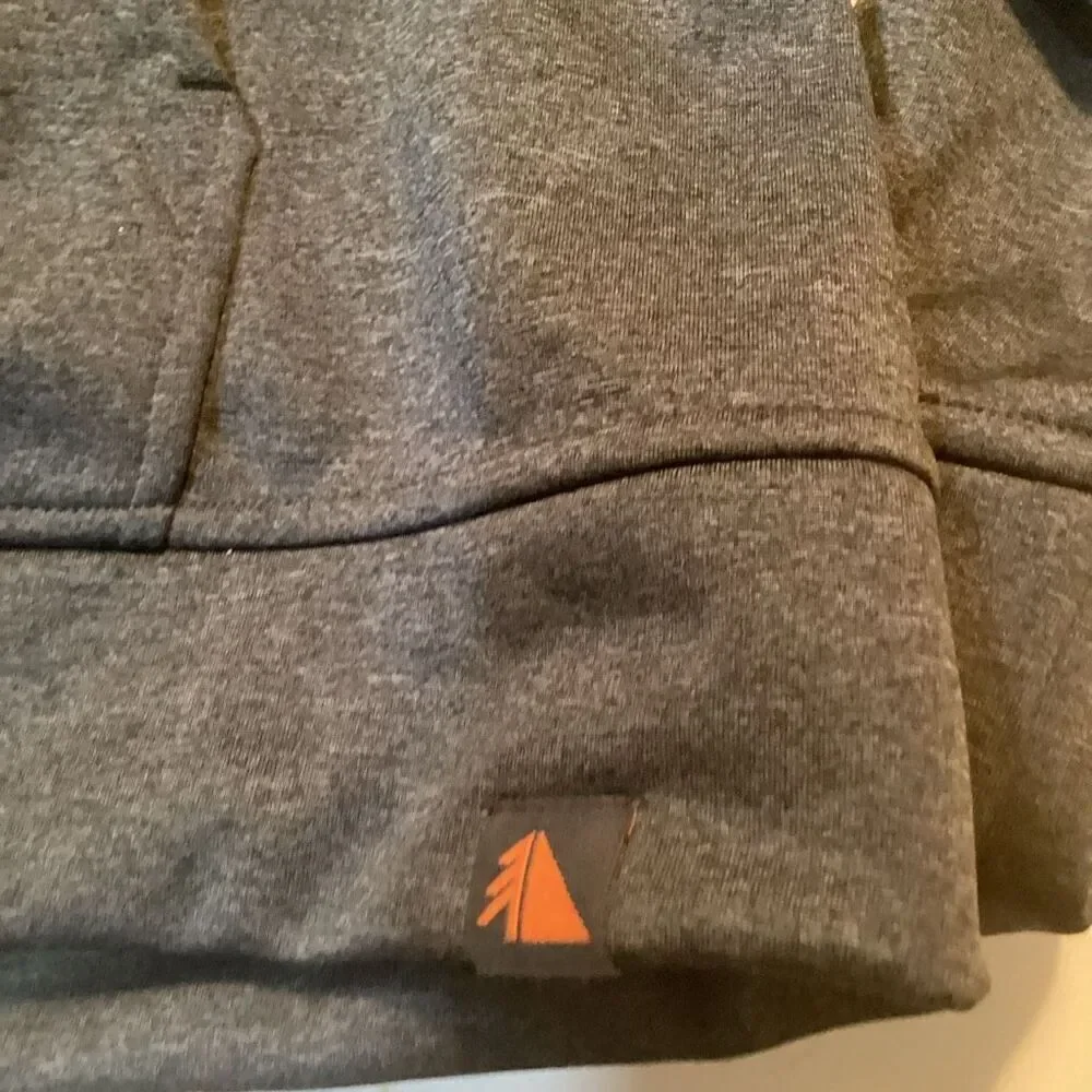 L.L Bean Traverse Slightly Fitted Full Zip Jacket Sz XXL Hoodie